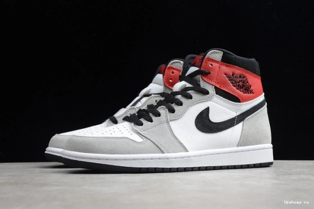 Light High 555088-126 Smoke Grey Jordan Retro Air 1 1218